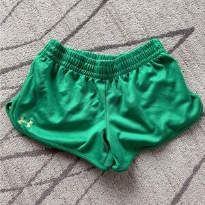 Under Armour Green Women's Shorts